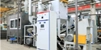 Capacitors recycling machine