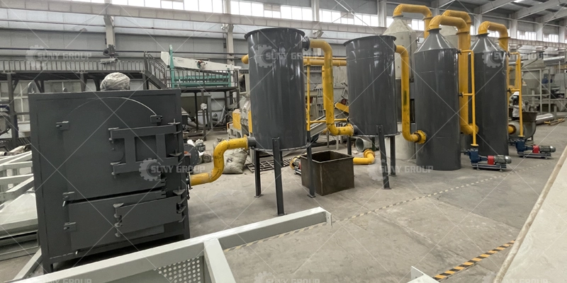 Carbonization furnace