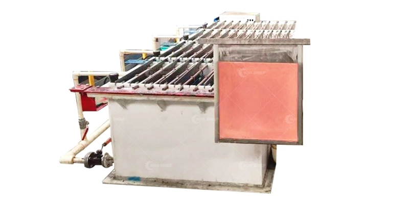 Copper electrolysis machine
