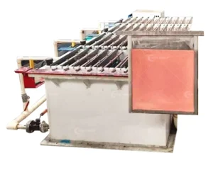 What is a Copper electrolysis machine?