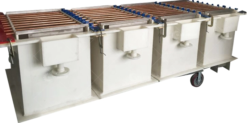 Copper electrolysis machine