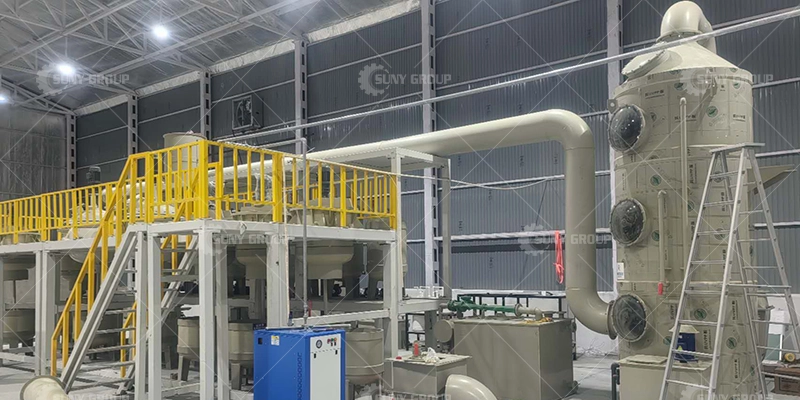 Nepal Circuit Board Gold Stripping Equipment Site2