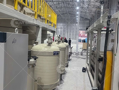 Nepal Circuit Board Gold Stripping Equipment Site