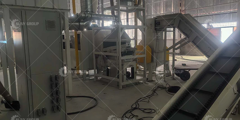 Nepal Circuit Board Gold Stripping Equipment Site3