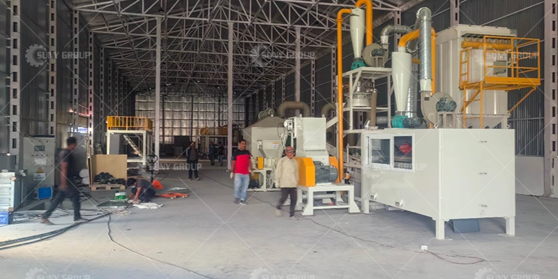 Nepal Circuit Board Gold Stripping Equipment Site