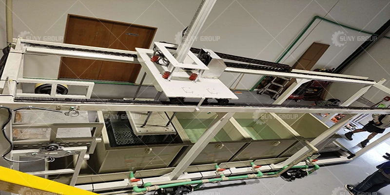 New Zealand Gold Stripping Machine Site3