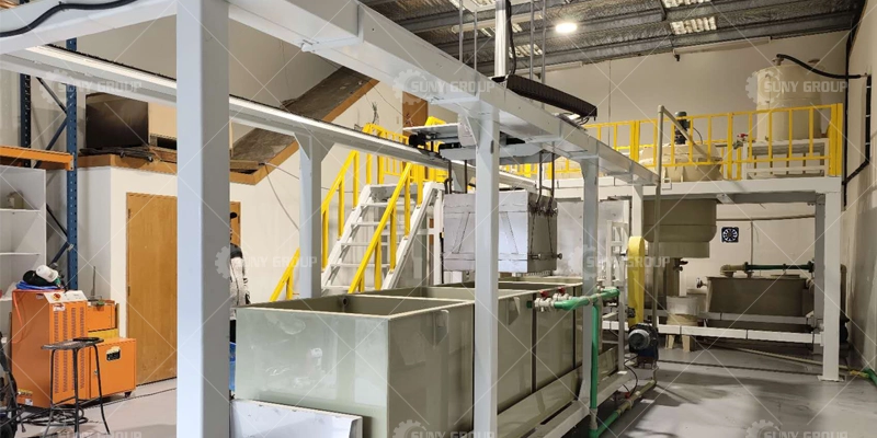 New Zealand Gold Stripping Machine Site2