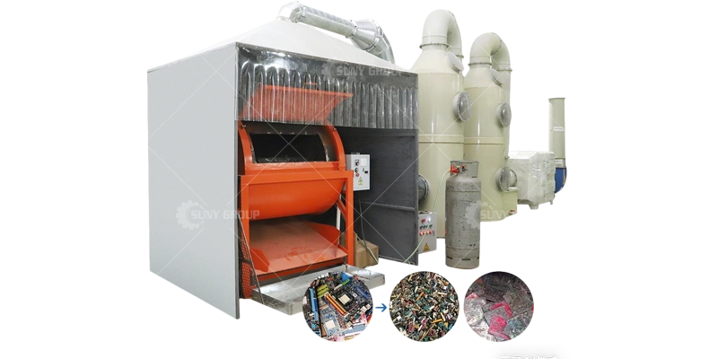 PCB Components Dismantling Machine