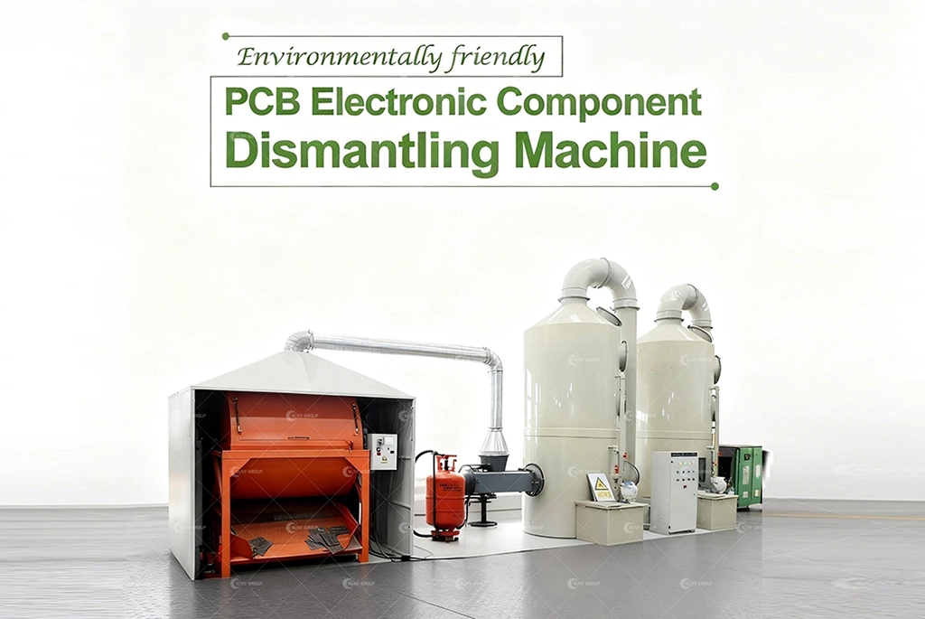 PCB Dismantling Machine content image