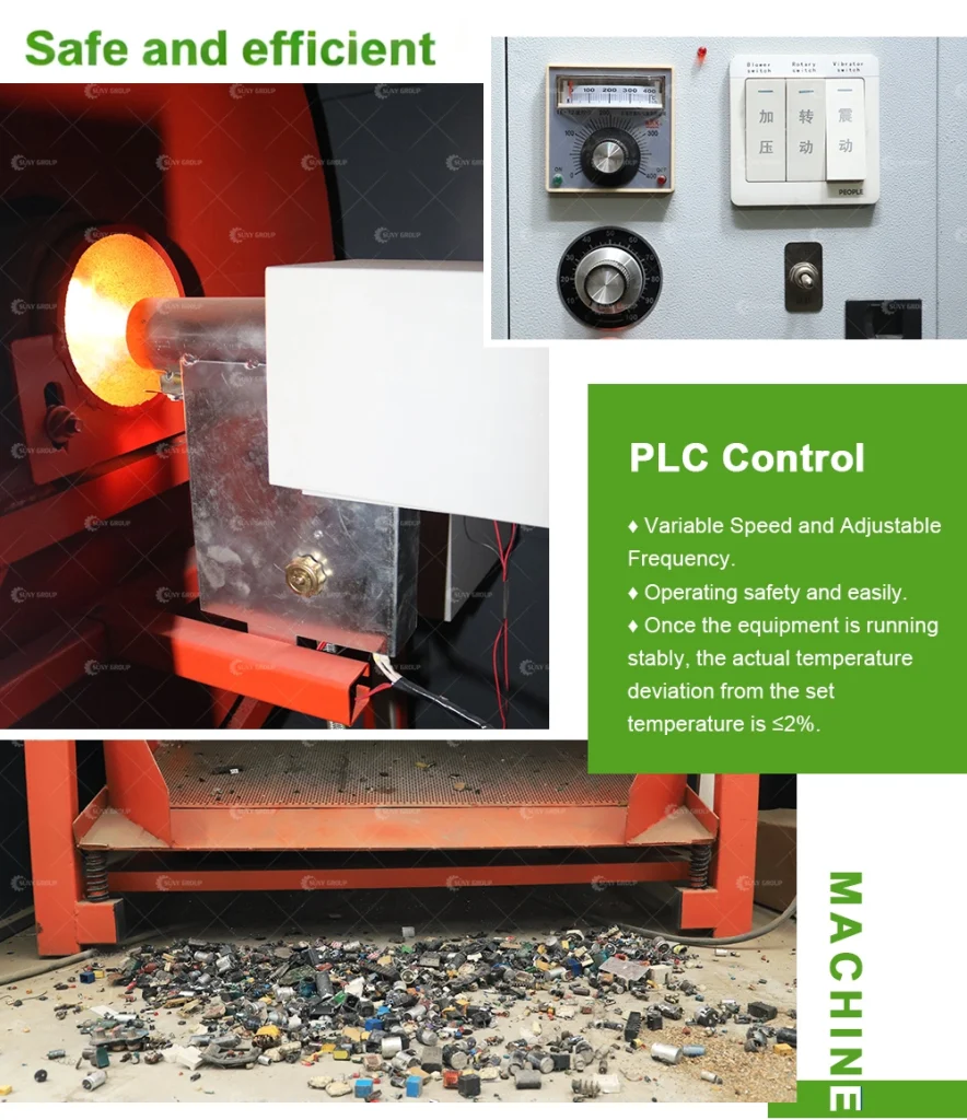 PCB Dismantling Machine structure