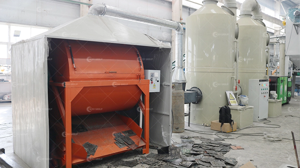 PCB Dismantling Machine structure