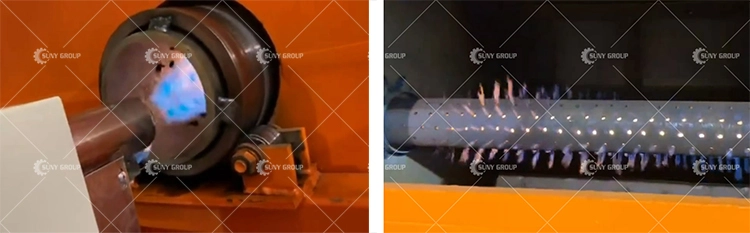 PCB Dismantling Machine structure