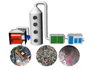 What are the functions of a PCB dismantling machine?