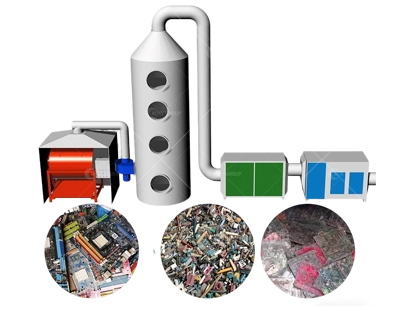 PCB Components Dismantling Machine