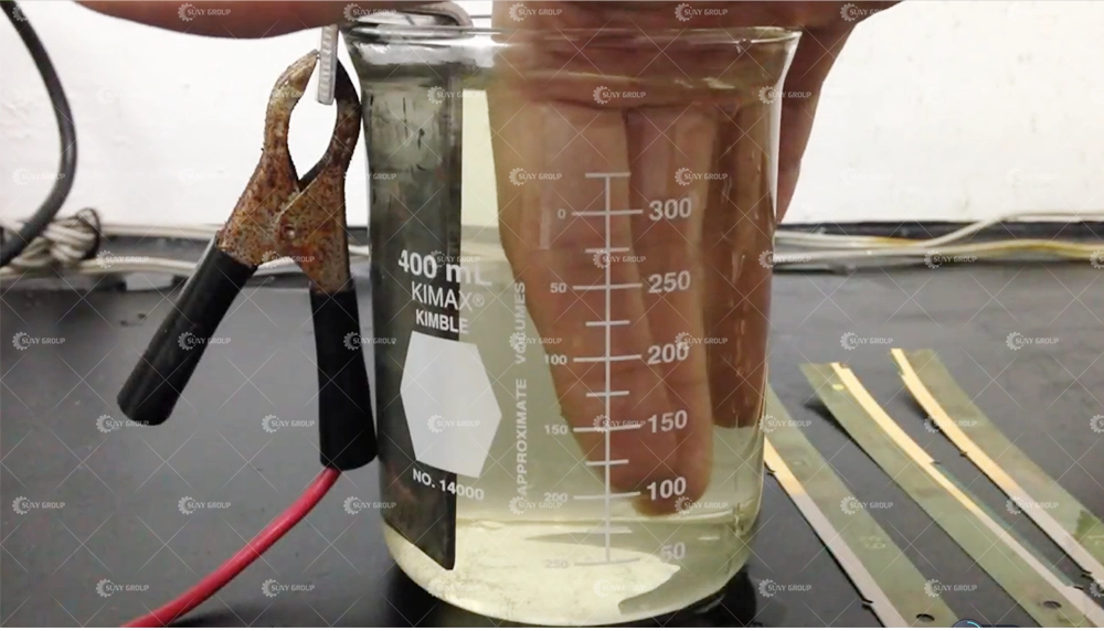 Precious metals separating and refining plant features