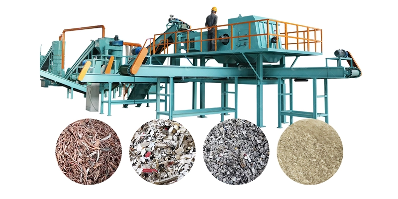 Refrigerator/Washing Recycling Line