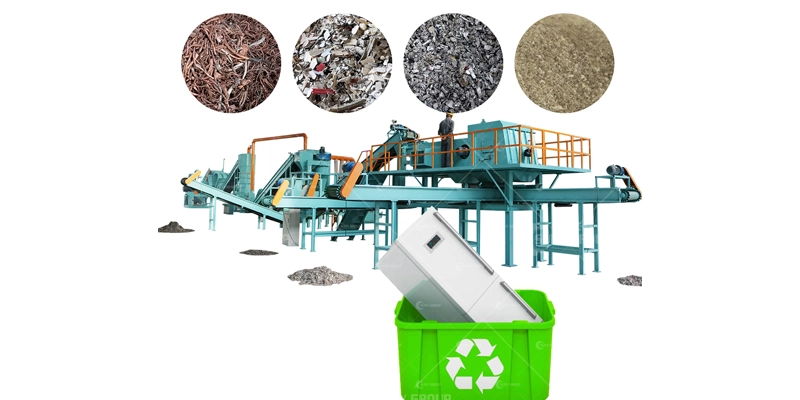 Refrigerator/Washing Recycling Line