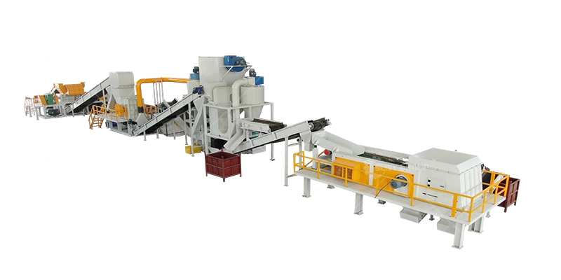 Refrigerator/Washing Recycling Line