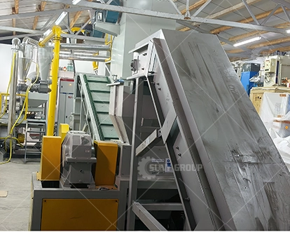 Romanian Circuit Board Crushing Separating Line