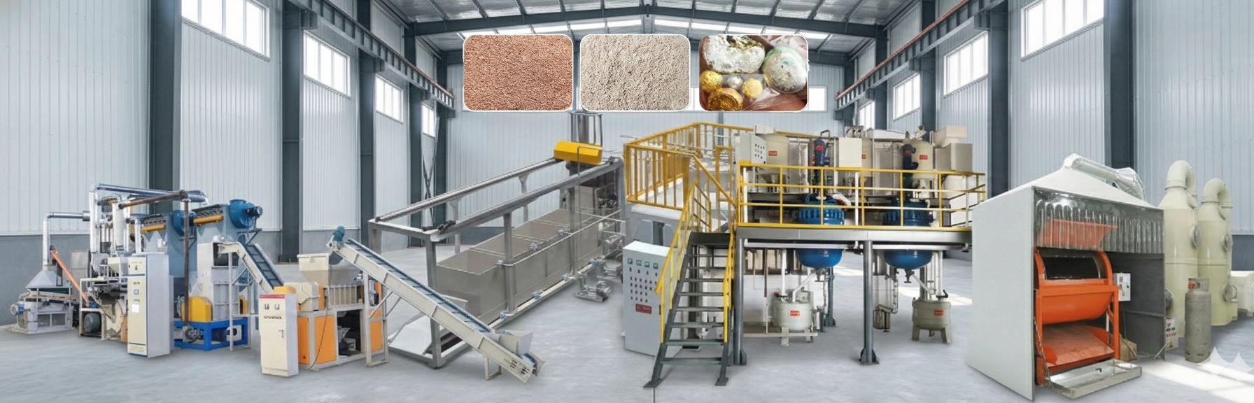 Intelligent electronic waste
recycling solution