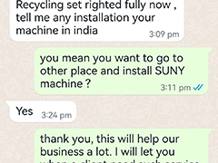 India customers