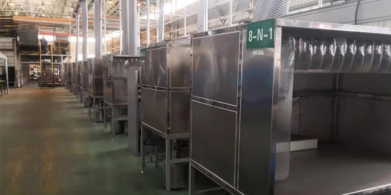 Small Appliance Recycling line