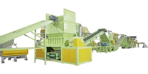 Small Household Appliance & WEEE Recycling Machine: Complete Process, Line Configuration & Metal Recovery