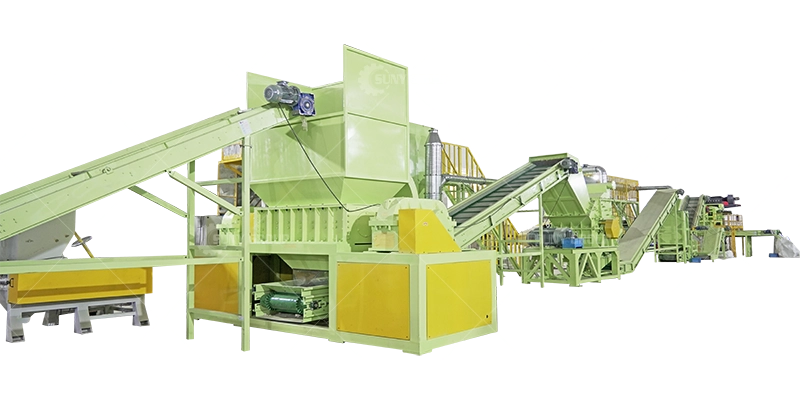 Small Appliance Recycling line