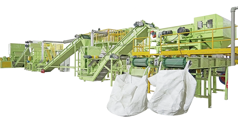 Small Appliance Recycling line
