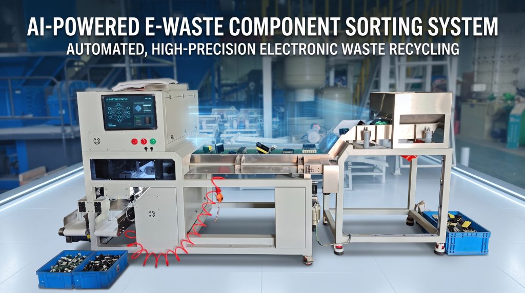 AI E-Waste Sorting Machine: Automated Component Sorting in 4 Steps