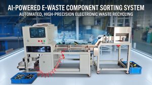 AI E-Waste Sorting Machine: Automated Component Sorting in 4 Steps