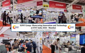 SUNY Group Showcases Recycling Solutions at IFAT India 2026